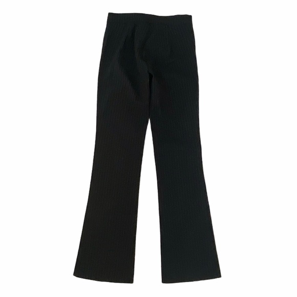 Odds ‘n Evens • Pinstripe Stretch Bootcut Pants - Picture 3 of 5